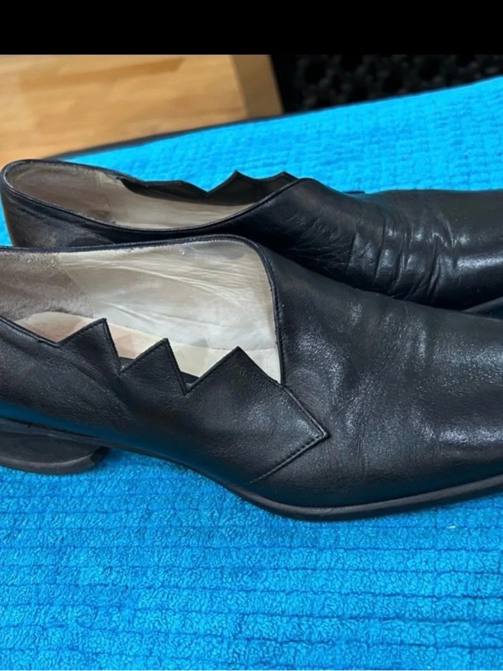 Lisa Tucci black leather
